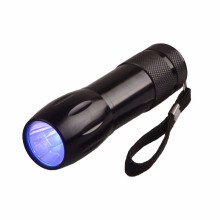 Track Powerful Led Purple Light UV 365nm Flashlight